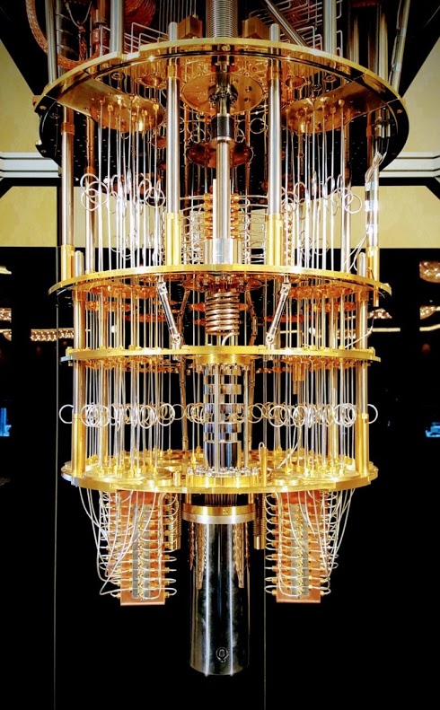 Un computer quantico